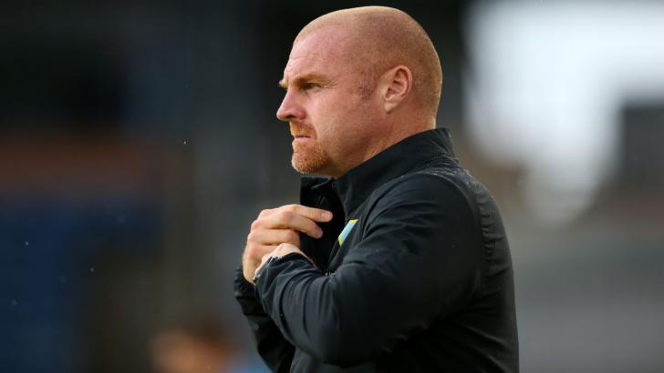 Burnley manager Sean Dyche.